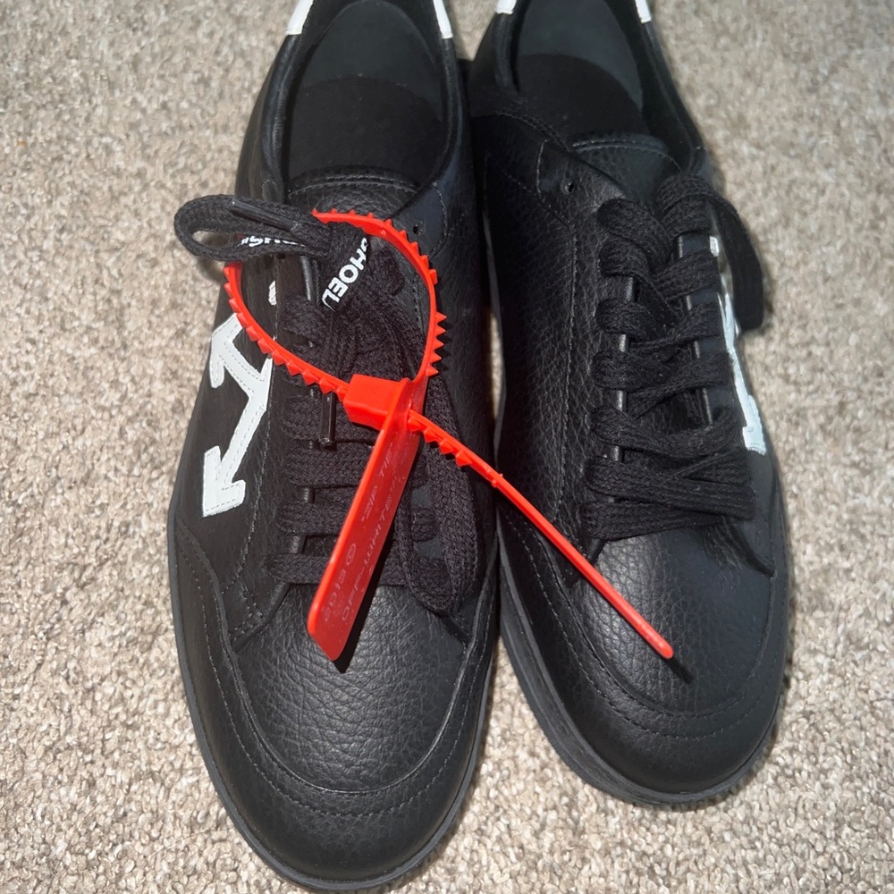 Brand new Off-White black sneakers